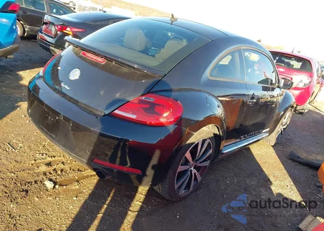 2012 Volkswagen Beetle 2.0T Turbo Launch Edition from USA, damaged, VIN 3VWVA7AT1CM605034